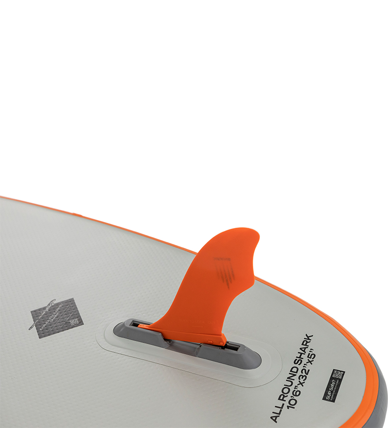 鲨鱼新款快换鱼鳍